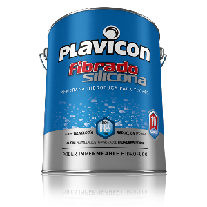 Plavicon techos Fibrado Silicona Blanco OUTLET x 4 kgs.