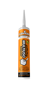 Sellador Multiuso Blanco cartucho x 450 grs. 