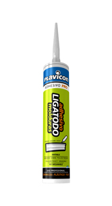 Plavicon Ligatodo Blanco cartucho x 450 grs.