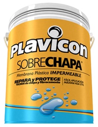 [75439001020] Plavicon Sobrechapa Blanco x 20 kgs.