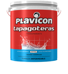 [75448001010] Tapagoteras Plavicon transparente x 10 lts.