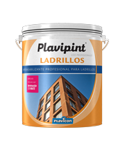 [75448995001] Plavicon acrilico/Plavipint Ladrillos transparente x 1 lt.