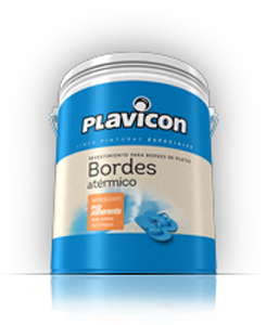 Plavicon Bordes Atermico arena x 4 lts.