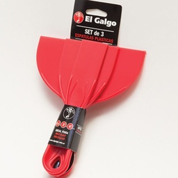 [7999002001] Set de espatulas plasticas El Galgo