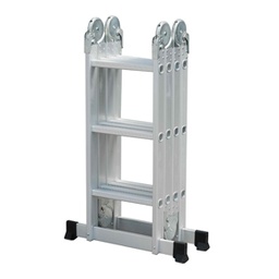 [7999017111] Escalera articulada 4 x 4   4.65 mts.