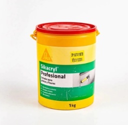 [80200001001] Sikacryl sellador Blanco x 1 kg. OUTLET