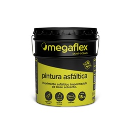 [96100015018] Megaflex pintura asfaltica x 18 lts.