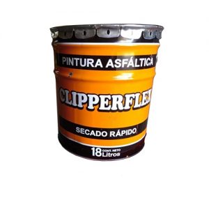 Megaflex cliper pintura asfaltica x 18 lts.