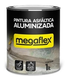 [96200017001] Megaflex pintura asfáltica aluminizada x 1 lt.