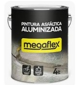 [96200017004] Megaflex pintura asfaltica aluminizada x 4 lts.