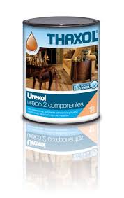 Thaxol Laca Ureica Brillante 4 lts C/Catalizador