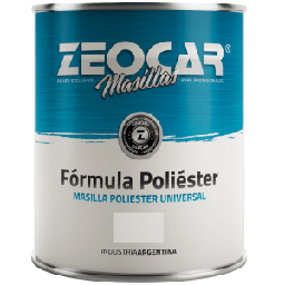 [98100001014] Zeocar masilla formula poliester x 0.300 kg.