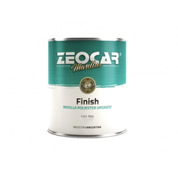 [98200001001] Zeocar masilla finish poliester x 1 kg.