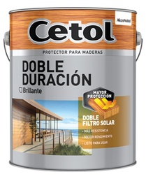 Cetol Doble duración brillante(Disc)x 4 lt.