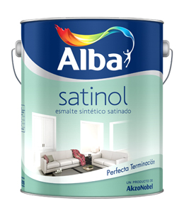 Satinol satinado blanco x 20 lts.