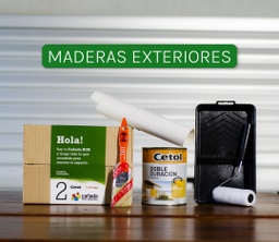 Cañada box 2 madera exterior