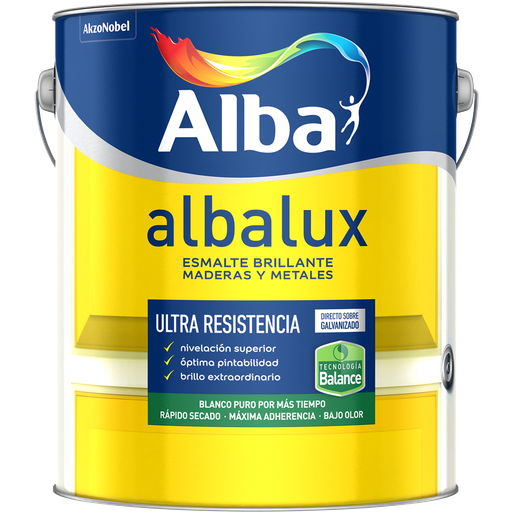 Albalux balance bte. Blanco x 1 lt.