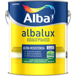 [1128001004] Albalux balance bte. Blanco x 4 lts.