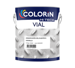 Colorin Demarcacion Vial Alquidica Hi tech  4 Lts.