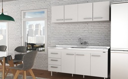 COMBO COCINA 1.60 EXPRESS S/ BACHA