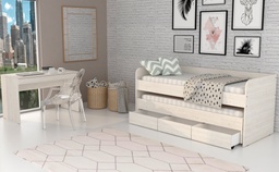 KIT 3 CAJONES BAJO CAMA NATURE