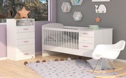 [55960] CAMA CUNA FUNCIONAL FIONA EXPRESS BLANCO