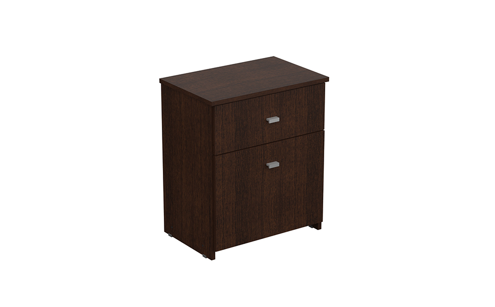 MESA DE LUZ DAKAR MELAMINA 1 PUERTA 1 CAJON ECO