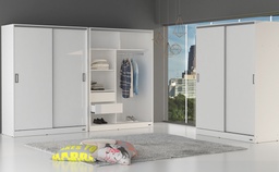 PLACARD DAKAR 2 PTAS CORREDIZAS 1.40 MTS.