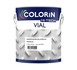 Colorin Demarcación Vial Acrilica Hi Tech 4 Lts