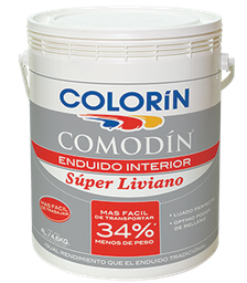 [17170100001] Comodin enduido interior super liviano x 1 lts.
