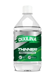[41402999101] Thinner Standard Dixilina envase plastico x 0,90 lt.