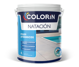 Colorin Natacion Pisos Atermicos x 4 lts.