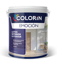 [17186001120] Emocion latex mate int/exterior Blanco x 20 lts.