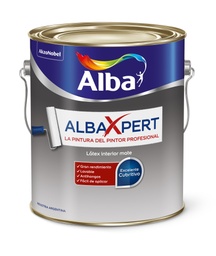 [1165101004] Albaxpert blanco mate x 4 lts.